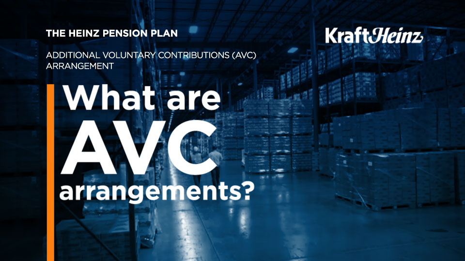 AVC - What are AVC arrangements?