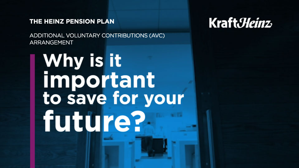 AVC - Why is it important to save for your future?
