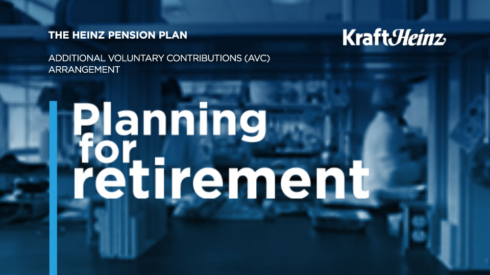 AVC - Planning for retirement?